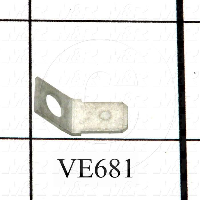 Quick Connect, Half 45 Degree, 0.250"