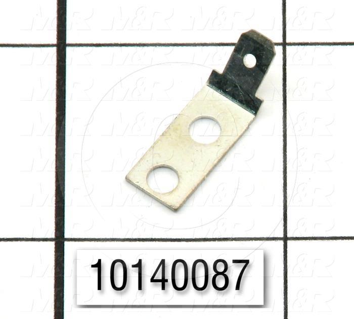 Quick Connect, Half 45 Degree, Double Rows, 0.187"