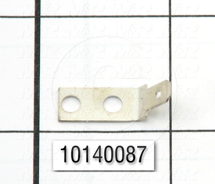 Quick Connect, Half 45 Degree, Double Rows, 0.187"