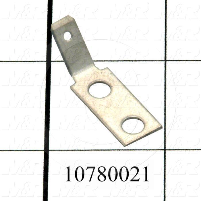 Quick Connect, Half 45 Degree, Double Rows, 0.250"