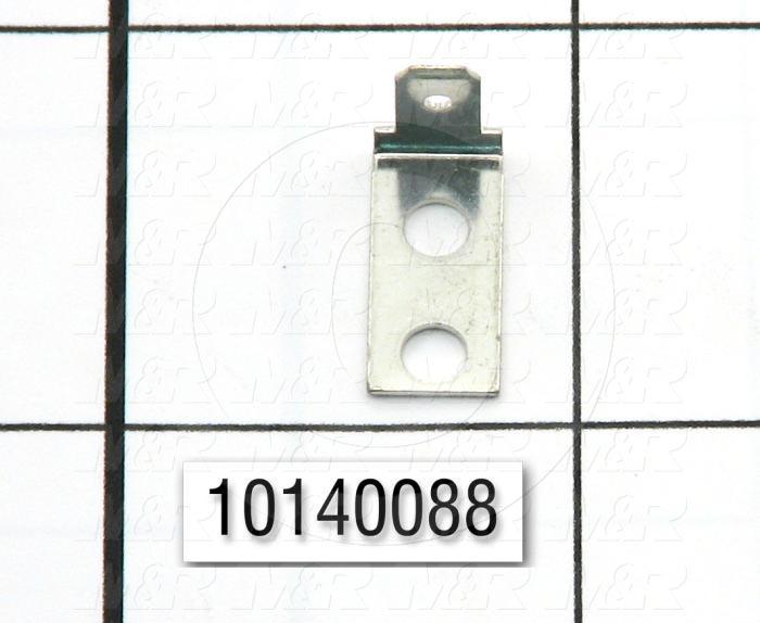 Quick Connect, Half 90 Degree, Double Rows, 0.187"