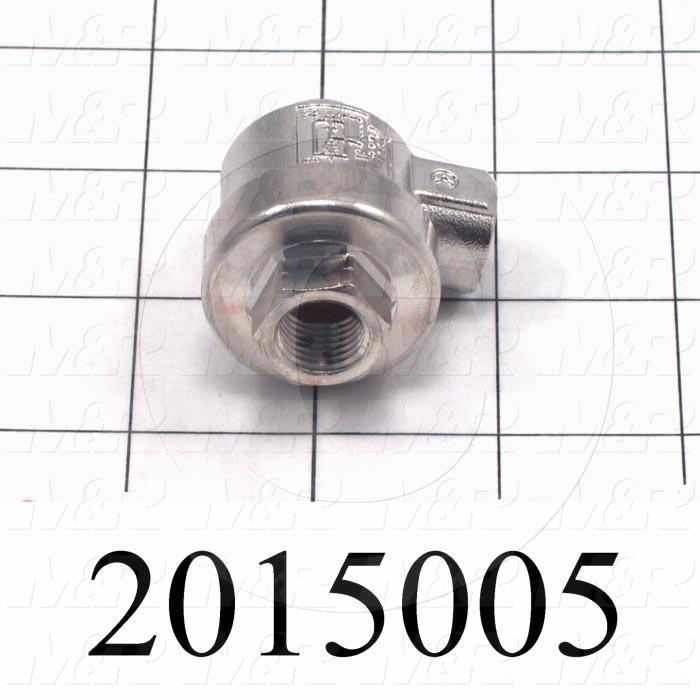 Quick Exhaust, 1/4" NPT Port In