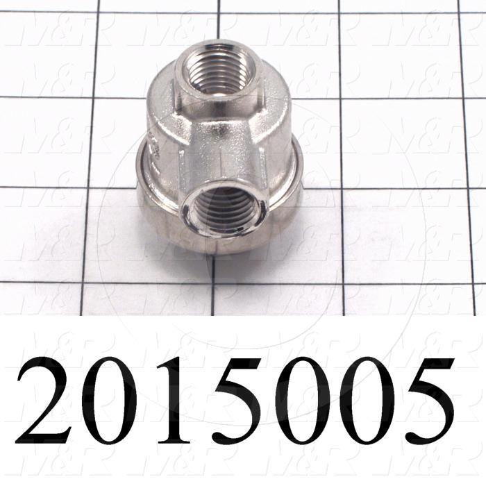 Quick Exhaust, 1/4" NPT Port In