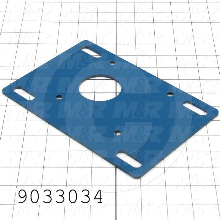 R.H. MOTOR MOUNT BRKT 8.5"