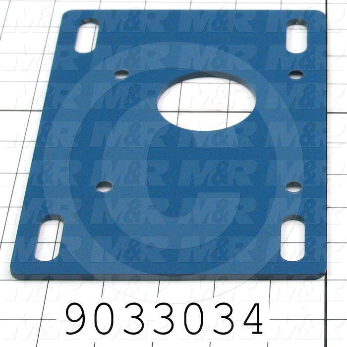 R.H. MOTOR MOUNT BRKT 8.5"