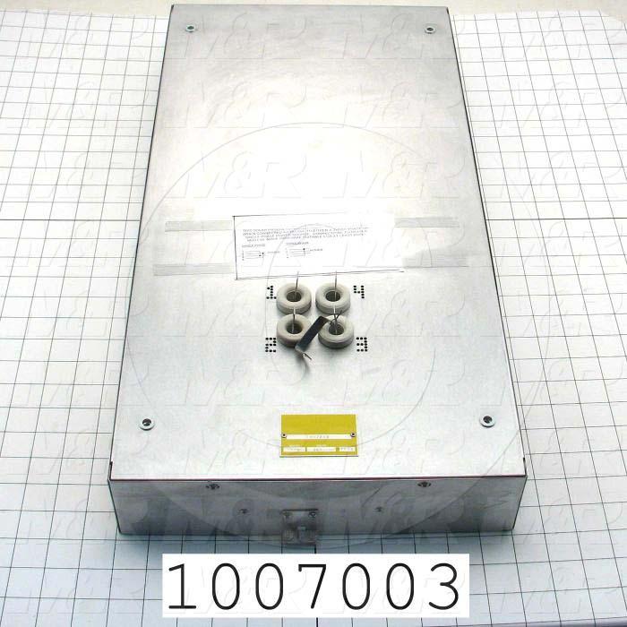 Radiant Panel, Dimension 12"x24", 2448W, Voltage 208VAC, 1-3 Phase