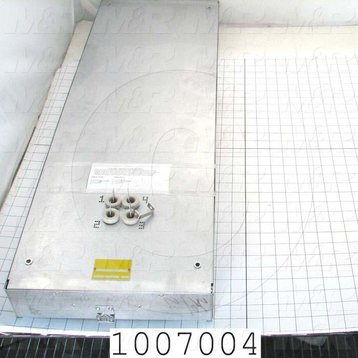 Radiant Panel, Dimension 12"x36", 3672W, Voltage 208VAC, 1-3 Phase