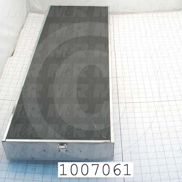 Radiant Panel, Dimension 12"x36", 3672W, Voltage 380VAC, 1-3 Phase