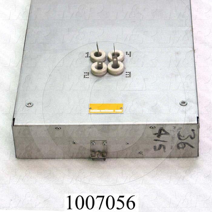 Radiant Panel, Dimension 12"x36", 3672W, Voltage 415VAC, 1-3 Phase