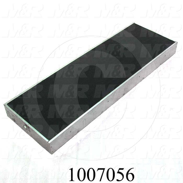 Radiant Panel, Dimension 12"x36", 3672W, Voltage 415VAC, 1-3 Phase