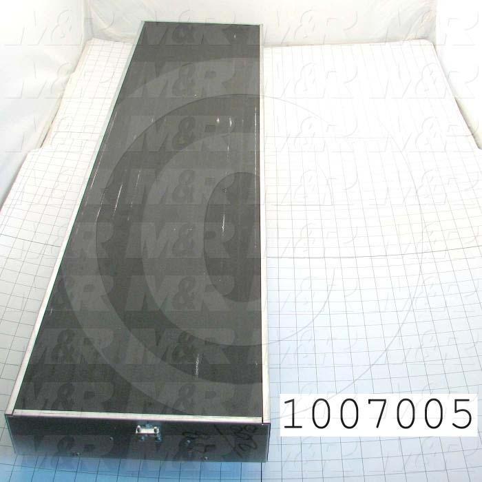 Radiant Panel, Dimension 12"x48", 4896W, Voltage 208VAC, 1-3 Phase