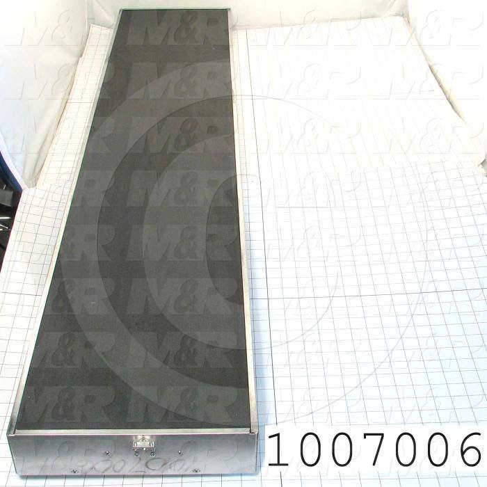 Radiant Panel, Dimension 12"x60", 6120W, Voltage 208VAC, 1-3 Phase