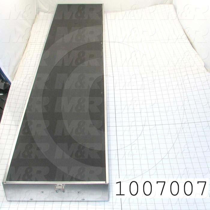 Radiant Panel, Dimension 12"x60", 6120W, Voltage 580VAC, 1-3 Phase