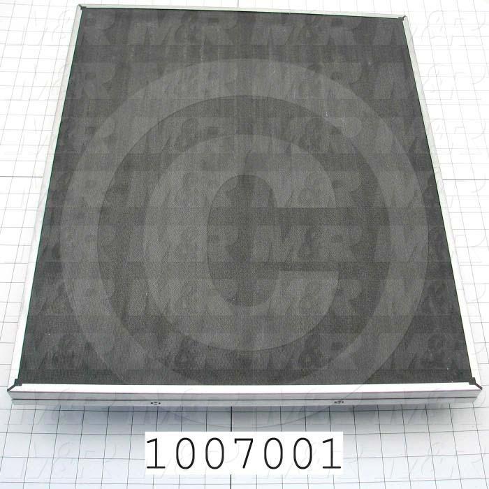 Radiant Panel, Dimension 18"x22", 3960W, Voltage 208VAC, 1-3 Phase