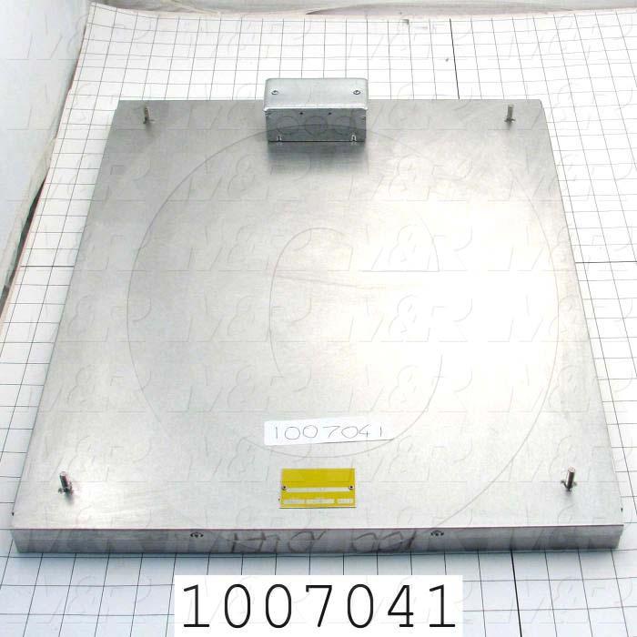 Radiant Panel, Dimension 18"x22", 3960W, Voltage 208VAC, 1-3 Phase