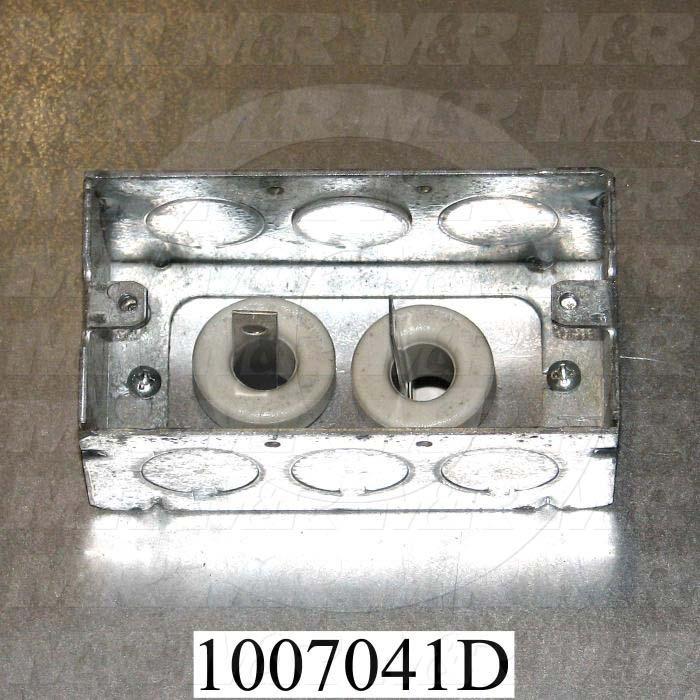 Radiant Panel, Dimension 18"x22", 3960W, Voltage 208VAC, 1-3 Phase, With Air Flow