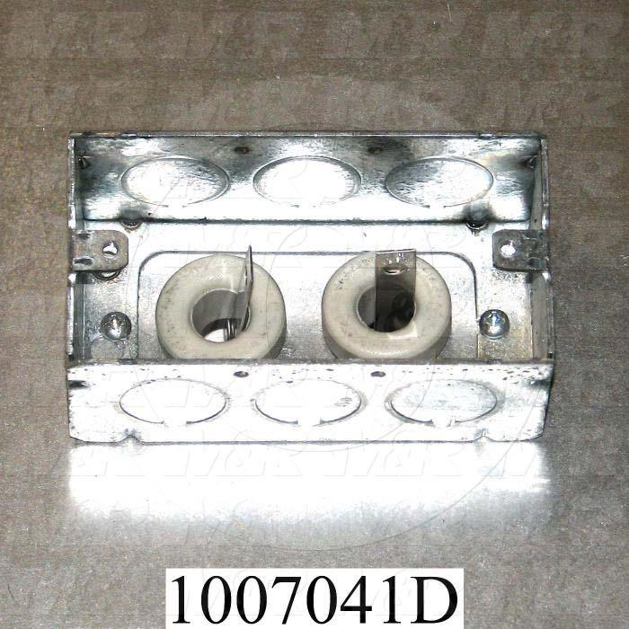 Radiant Panel, Dimension 18"x22", 3960W, Voltage 208VAC, 1-3 Phase, With Air Flow