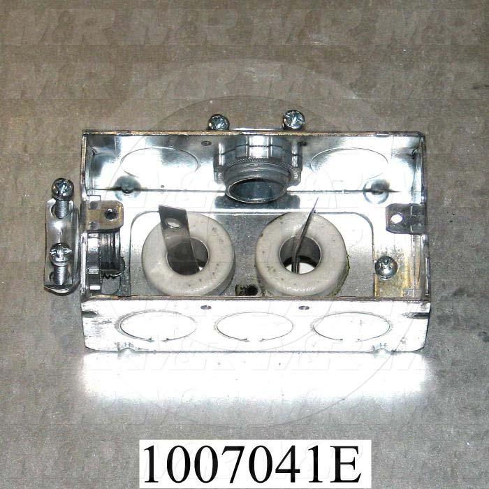 Radiant Panel, Dimension 18"x22", 3960W, Voltage 380VAC, 3 Phase, With Air Flow