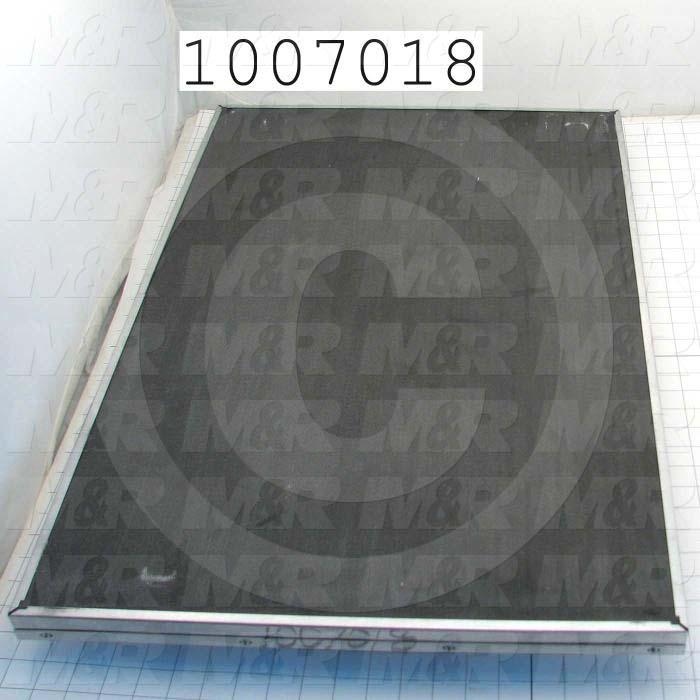 Radiant Panel, Dimension 20"x30", 6000W, Voltage 208VAC, 1-3 Phase