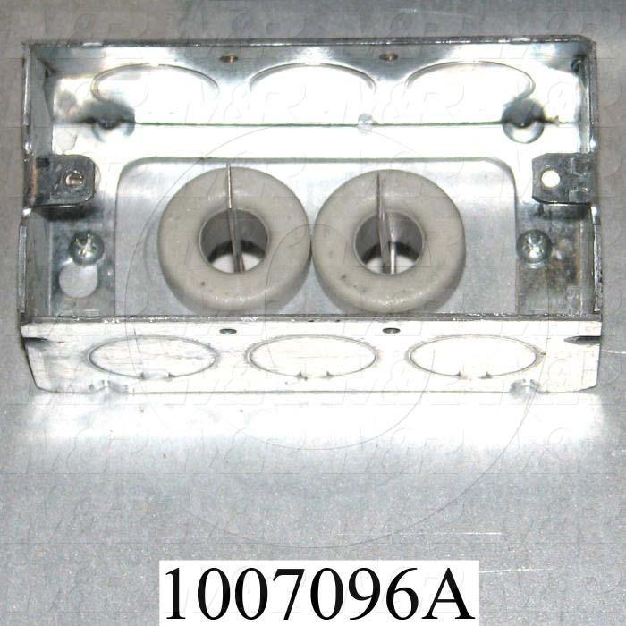 Radiant Panel, Dimension 22"x24", 5280W, Voltage 208VAC, 1-3 Phase, With Air Flow