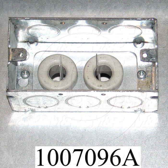 Radiant Panel, Dimension 22"x24", 5280W, Voltage 208VAC, 1-3 Phase, With Air Flow