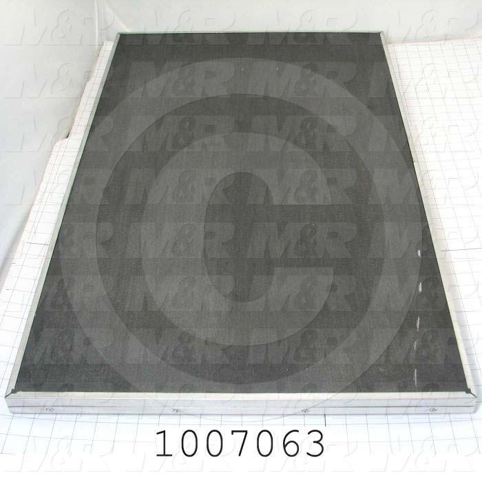 Radiant Panel, Dimension 22"x36", 7920W, Voltage 208VAC, 1-3 Phase