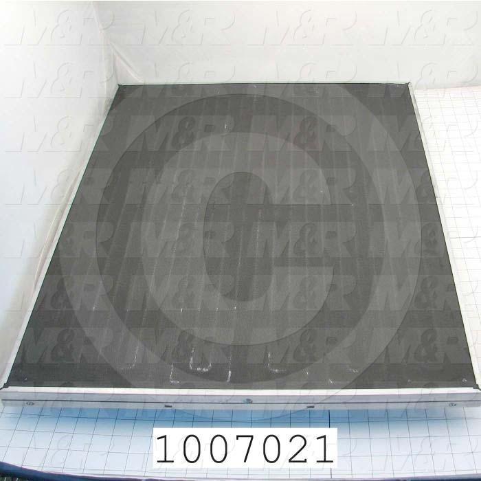 Radiant Panel, Dimension 24"x30", 7200W, Voltage 208VAC, 1-3 Phase