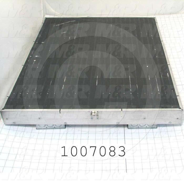 Radiant Panel, Dimension 24"x30", 7200W, Voltage 415VAC, 3 Phase
