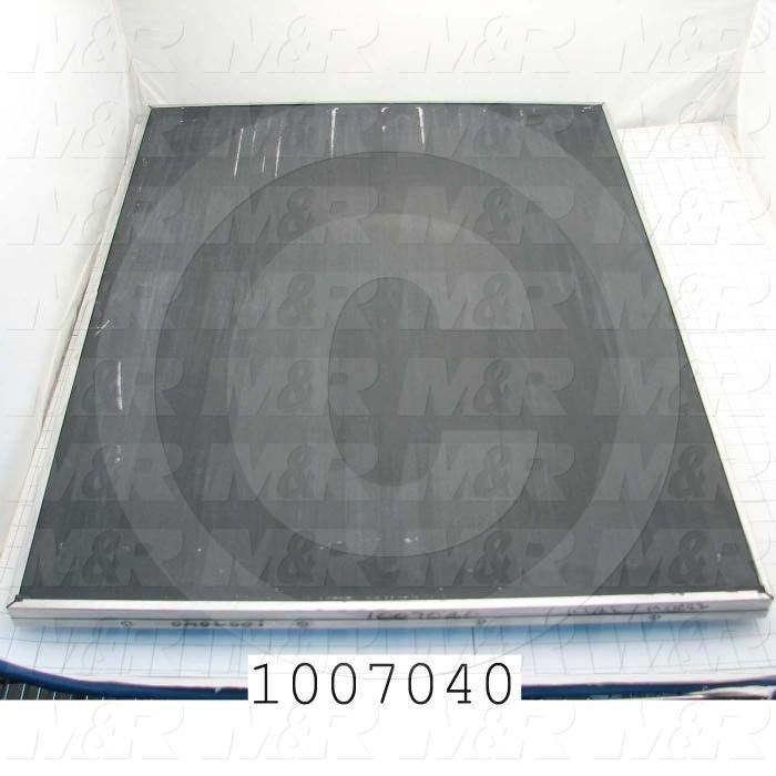 Radiant Panel, Dimension 26"x32", 8320W, Voltage 380VAC, 1-3 Phase