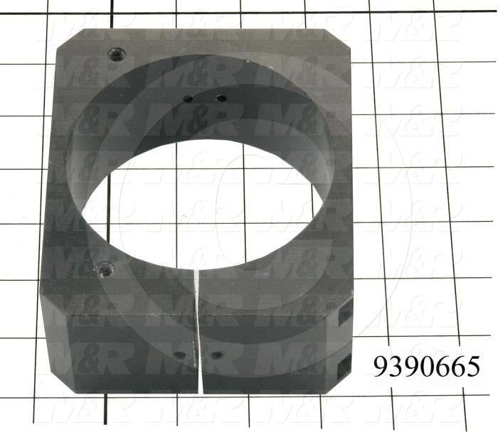 REAR EXH. TUBE CLAMP 5"LG    C