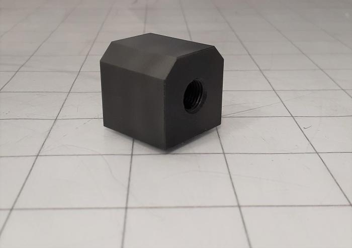 REAR MICRO NUT LH THREAD