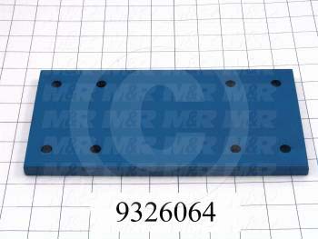 REDUCER PLATE 10"LONG        S
