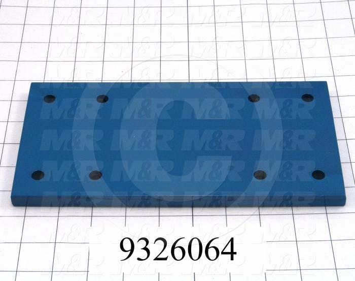 REDUCER PLATE 10"LONG        S