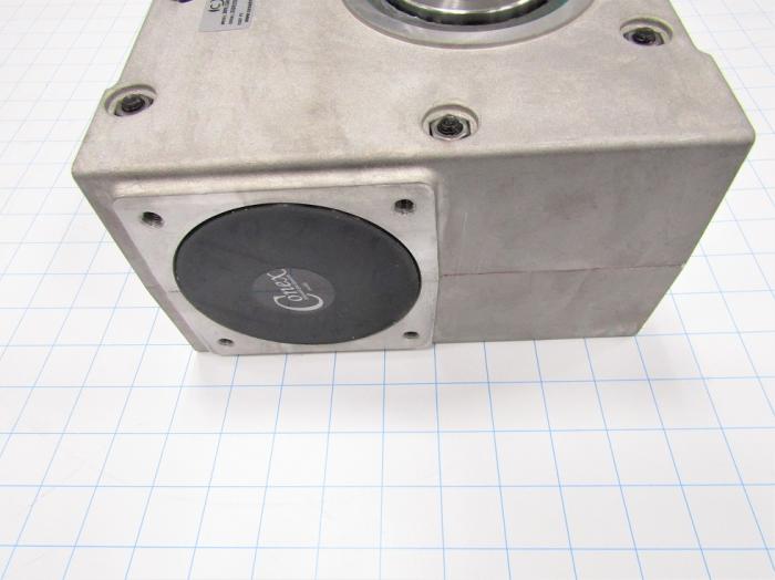 Reducers, Angle Type, Worm Type of Gears, 60:1 Ratio, Hollow Bore, Hollow Bore & Flange