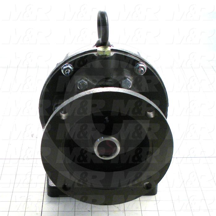 Reducers, In-Line Type, Helical Type of Gears, 4.5:1 Ratio, Output Shaft (Single), 1" Output Diameter, Hollow Bore & Flange, 7/8" Input Diameter, NEMA 145T Input Flange Size