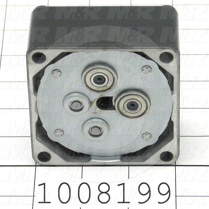 Reducers, Offset In-Line Type, 50:1 Ratio, Output Shaft (Single), 0.375" Output Diameter, Face mounted