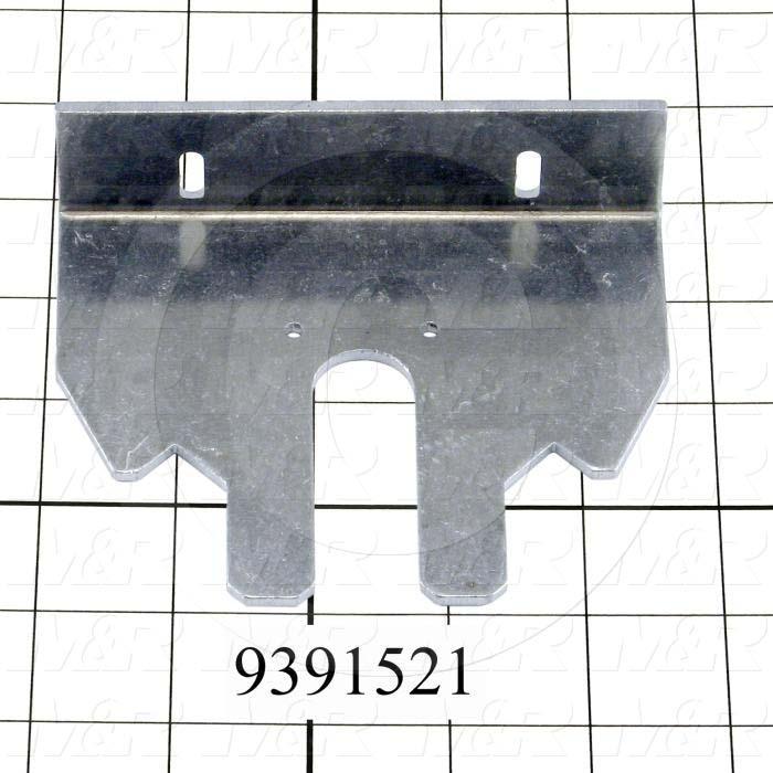 REFLECTOR SIDE FLAT 4.5"LG. IN