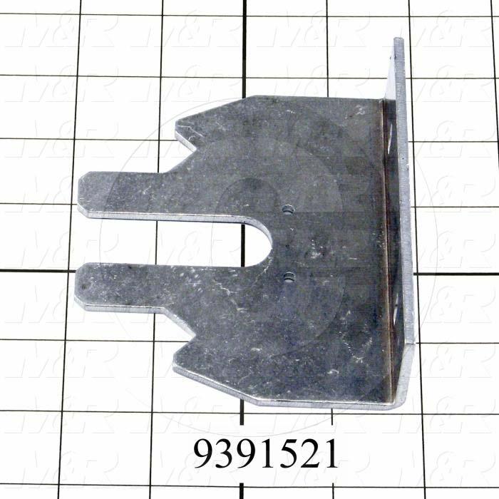 REFLECTOR SIDE FLAT 4.5"LG. IN