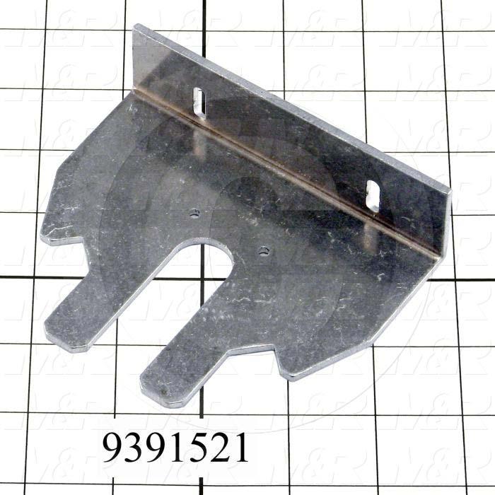 REFLECTOR SIDE FLAT 4.5"LG. IN