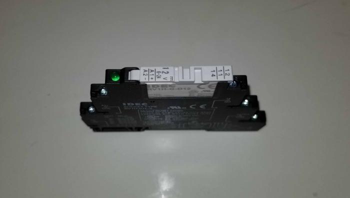 Relay And Base, POWER RELAY