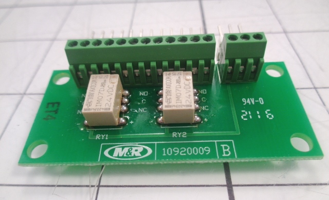 RELAY BOARD ASSEMBLY