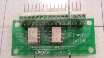 RELAY BOARD ASSEMBLY