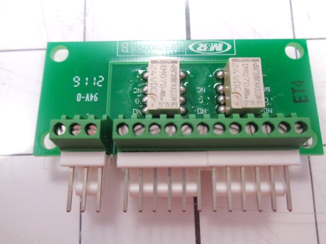 RELAY BOARD ASSEMBLY