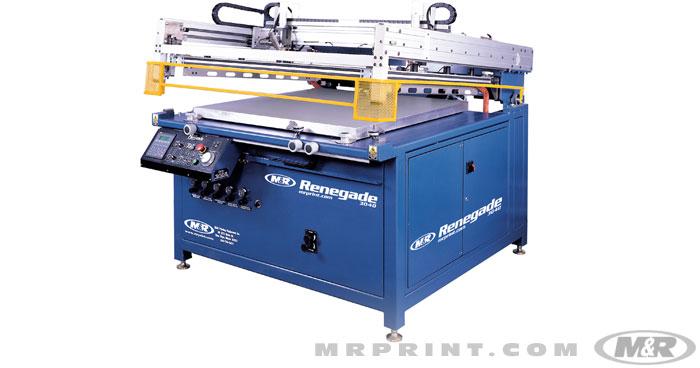 Renegade Flatbed Graphic Press