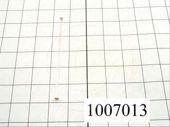 Replacement Tube, 5", Quartz, For All Radiant Panels