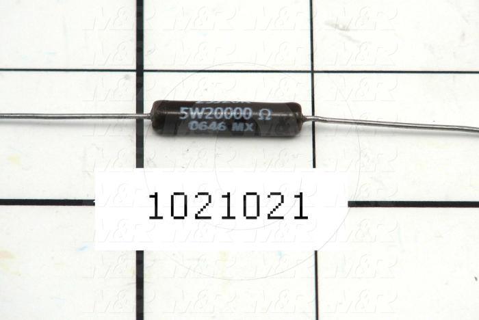 Resistor, 20K Ohm, 5W