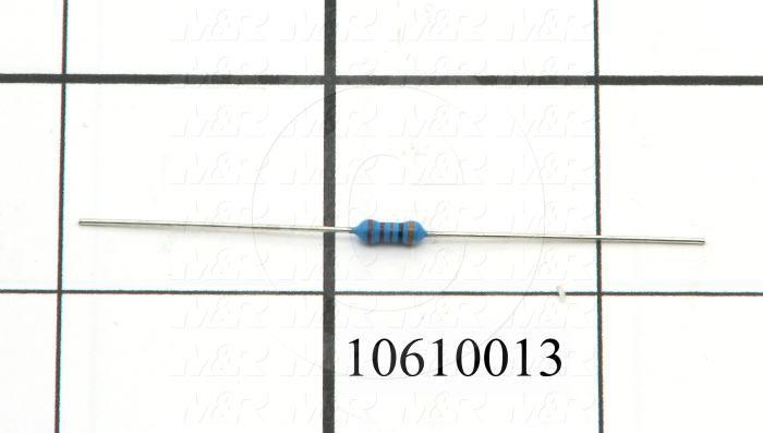 Resistor, 30.1K Ohm, 0.25W, 1%MF