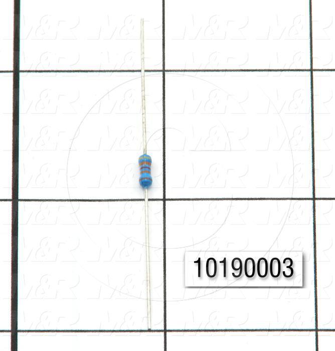 Resistor, 432K Ohm, 0.25W, 1%MF