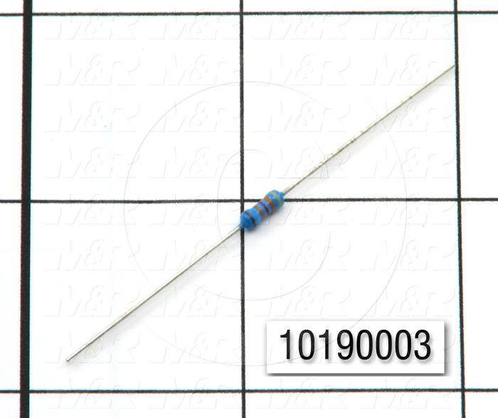 Resistor, 432K Ohm, 0.25W, 1%MF