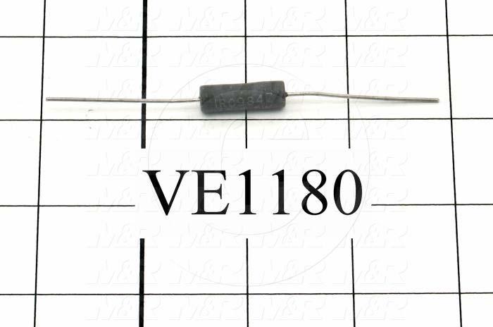 Resistor, 600 Ohm, 5W